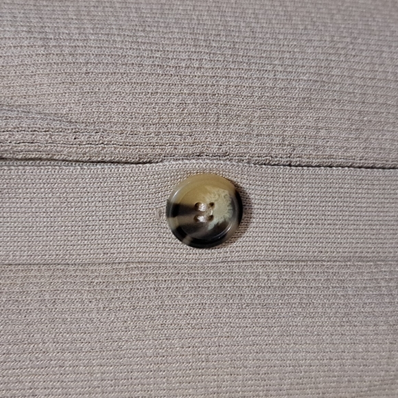 Gianni Bini V-Neck Cardigan Sweater Dress - Picture 4 of 8